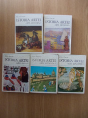 ISTORIA ARTEI- ELIE FAURE- 5 VOLUME, editie completa foto