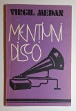 Virgil Medan &ndash; Mențiuni discografice, Cluj-Napoca 1982, carte rară despre muzica pe vinil