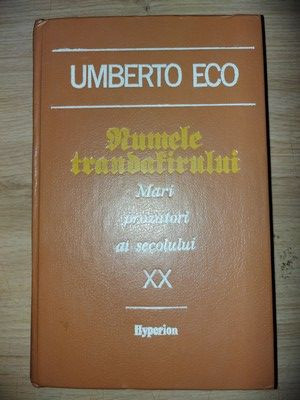 Numele trandafirului- Umberto Eco foto