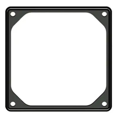 Buffer de cauciuc Deepcool DP-P80 80mm reduce vibratiile si zgomotul produs de ventilator 80x80x2mm foto