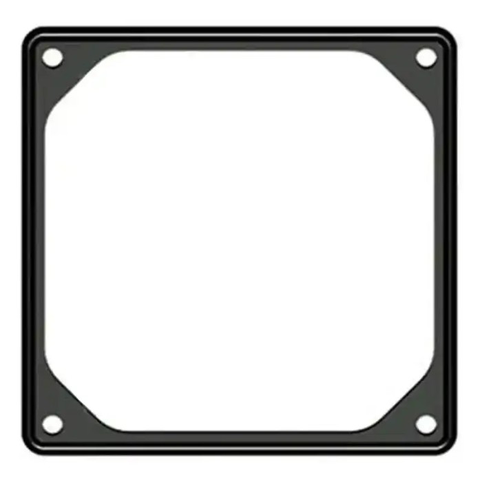 Buffer de cauciuc Deepcool DP-P80 80mm reduce vibratiile si zgomotul produs de ventilator 80x80x2mm