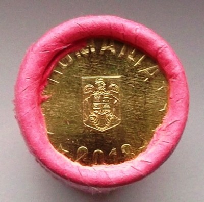 Romania fisic complet (50 bucati) 1 ban 2018 UNC ** foto