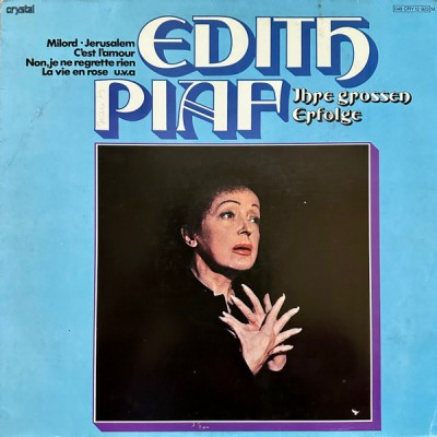 Vinil LP # Edith Piaf &amp;lrm;&amp;ndash; Ihre Grossen Erfolge (VG++) foto