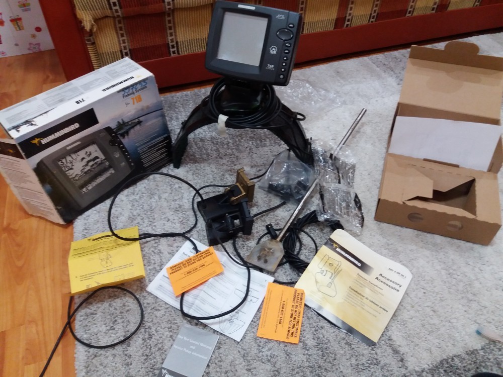 Sonar Humminbird 718 | arhiva Okazii.ro