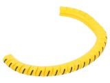 Markere de Marcaj PVC Galben 2,5-5mm