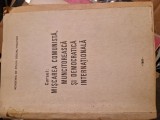 Mișcarea comunista, muncitoreasca si democratică Internațională vintage, 1975