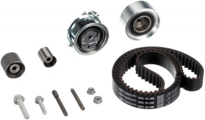 GATES K015648XS PowerGrip&amp;reg; Set curea de distributie foto