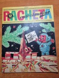 revista racheta cutezatorilor decembrie 1971