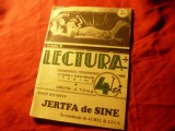 Osip Dimov - Jertfa de sine- Colectia Lectura nr 463 , 32 pag ,interbelica