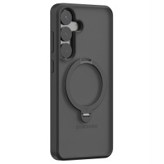 Husa pentru samsung galaxy s25 - torras ostand spin series - black foto