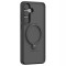 Husa pentru samsung galaxy s25 - torras ostand spin series - black