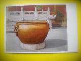 HOPCT 5783 VAS DE BRONZ -POARTA PURITATII PALATUL MUZEU -CHINA-ASIA-NECIRCULATA