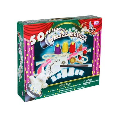 Set cu 50 de trucuri magice, joc societate, ATU-080509 foto