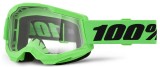 Ochelari atv/cross 100% Strata 2 Neon Green, lentila clara Cod Produs: MX_NEW 26014056PE