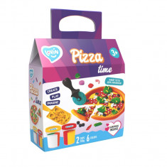 Set plastilina 100% eco, lovin'do, pizza time