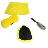 Set burete cu microfibre si perie - Carguard