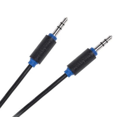 Cablu tata-tata audio stereo Jack 3.5 mm 3m Cabletech foto