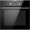 Cuptor incorporabil electric Hansa BOES68405 65L Clasa A Black