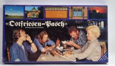 joc de societate board game nou OSTFRIESEN - PASCH clasic vintage anii &#039; 70 cutie sigilata