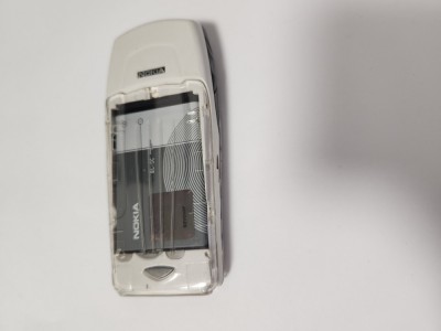 Telefon Nokia 6100 transparent reconditionat model rar foto