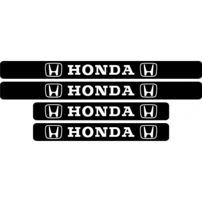 Set protectie praguri Honda ManiaStiker foto