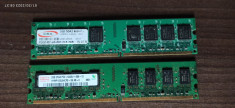 Pret pentru ambele Memorie ram 4Gb DDR2 800mhz (2x 2Gb) Desktop foto