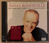 JIMMY SOMERVILLE - The Singles Collectionn 1984 - 1990 - C D Original ca NOU