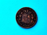 5 Centimos 1879 Spania-in realitate arata bine!