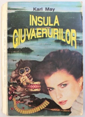 INSULA GIUVAERURILOR de KARL MAY, 1994 foto