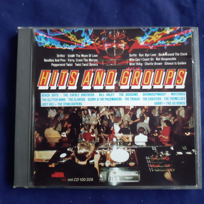 various - Groups and Hits _ cd _ Vivo, Germania