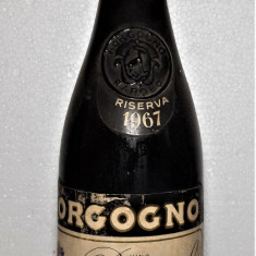 Z 16 - VIN BAROLO DOC, RISERVA, VIGNETI PROPRI recoltare 1967 cl 72 gr 13,5