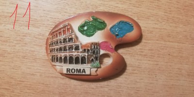 M3 C2 - Magnet frigider - Tematica turism - Italia - 22 foto