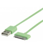 Cablu de alimentare si transfer date pentru iPod iPhone iPad 1m verde VALUELINE