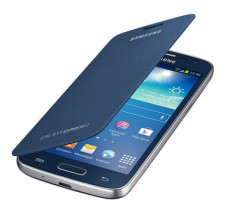 Husa Flip Originala Samsung Galaxy Express 2 Albastru - EF-FG381LLEGWW foto