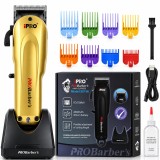 Masina De Tuns Profesionala BIRAI iPRO S8196, 7000 RPM, Aparat De Tuns Pentru Par, Barba Si Corp, 2000mAh, Autonomie Lunga, Type-C, Incarcare Rapida T