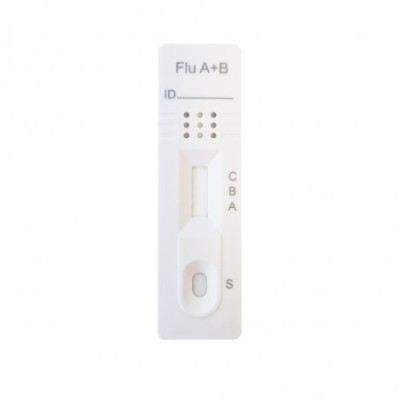 TEST RAPID COMBO ANTIGEN GRIPA A+B 1BUC foto