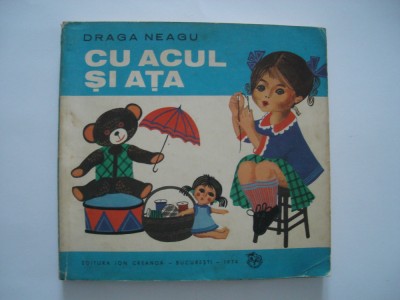 Cu acul si ata - Draga Neagu foto