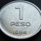 Moneda 1 PESO - ARGENTINA, anul 1984 * cod 4934 = A.UNC