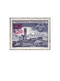 Liechtenstein 1952 - biserica Bendern, supr. neuzata