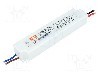 Alimentator pentru LED, 36V DC, 0,5A, 18W, MEAN WELL - LPH-18-36