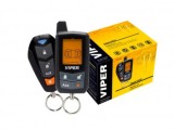 Alarma Auto Viper 3305V cu Pager LCD Bidirecțional, Senzor Șoc, Sirena Autoalimentată, Anti-Tractare, Telecomandă, Garantie pe viata