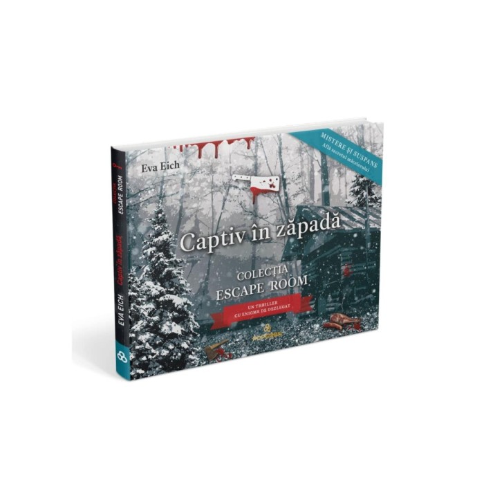 Captiv in zapada - Colectia Escape Room, Eva Eich