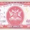Bancnota Trinidad &amp; Tobago 1 Dolar 2006 (2017) - P46Ab UNC