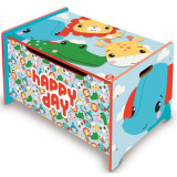 Cumpara ieftin Ladita din lemn pentru depozitare jucarii Fisher Price, Happy Day, Arditex