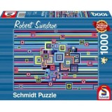 Puzzle 1000 piese, Robert Swedroe - Cyber Cycle, Schimdt