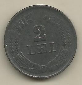 ROMANIA MIHAI I - 2 LEI 1941 [2] XF++ a UNC , PATINA - livrare in cartonas foto