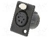 Conector, Neutrik, NC4FP-B-1