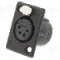 Conector, Neutrik, NC4FP-B-1