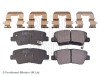 BLUE PRINT ADG042127 set placute frana,frana disc