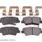 BLUE PRINT ADG042127 set placute frana,frana disc